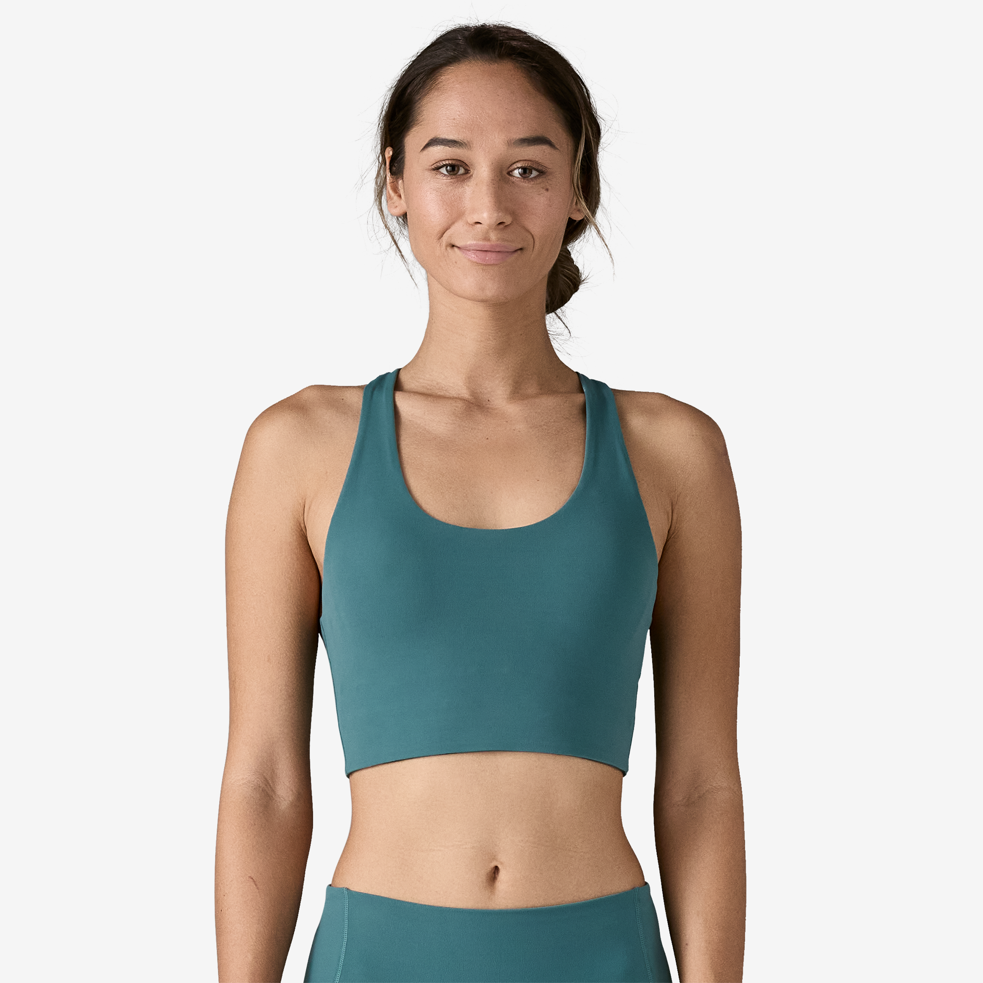 Maipo Women's Mid Impact Sports Bra - Supportive & Comfortable for Running, Yoga & Gym Workouts