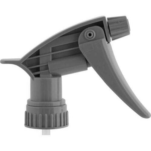 Heavy Duty Chemical Resistant Spray Bottle Caps - 100 Pack 28/400 Neck Size Fits Most 32oz Bottles for Cleaning, Gardening, and Industrial Use