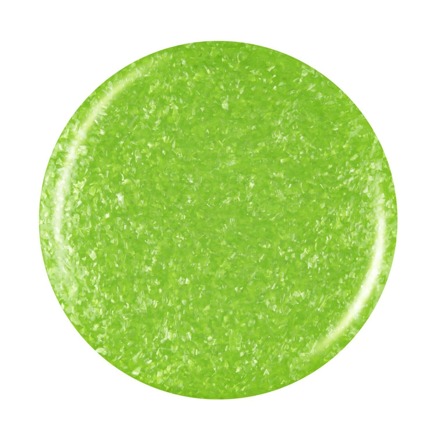 China Glaze Frosty Lime Nail Polish - 0.5 oz (85213) - Long Lasting, High Shine Green Nail Lacquer for Manicures & Pedicures