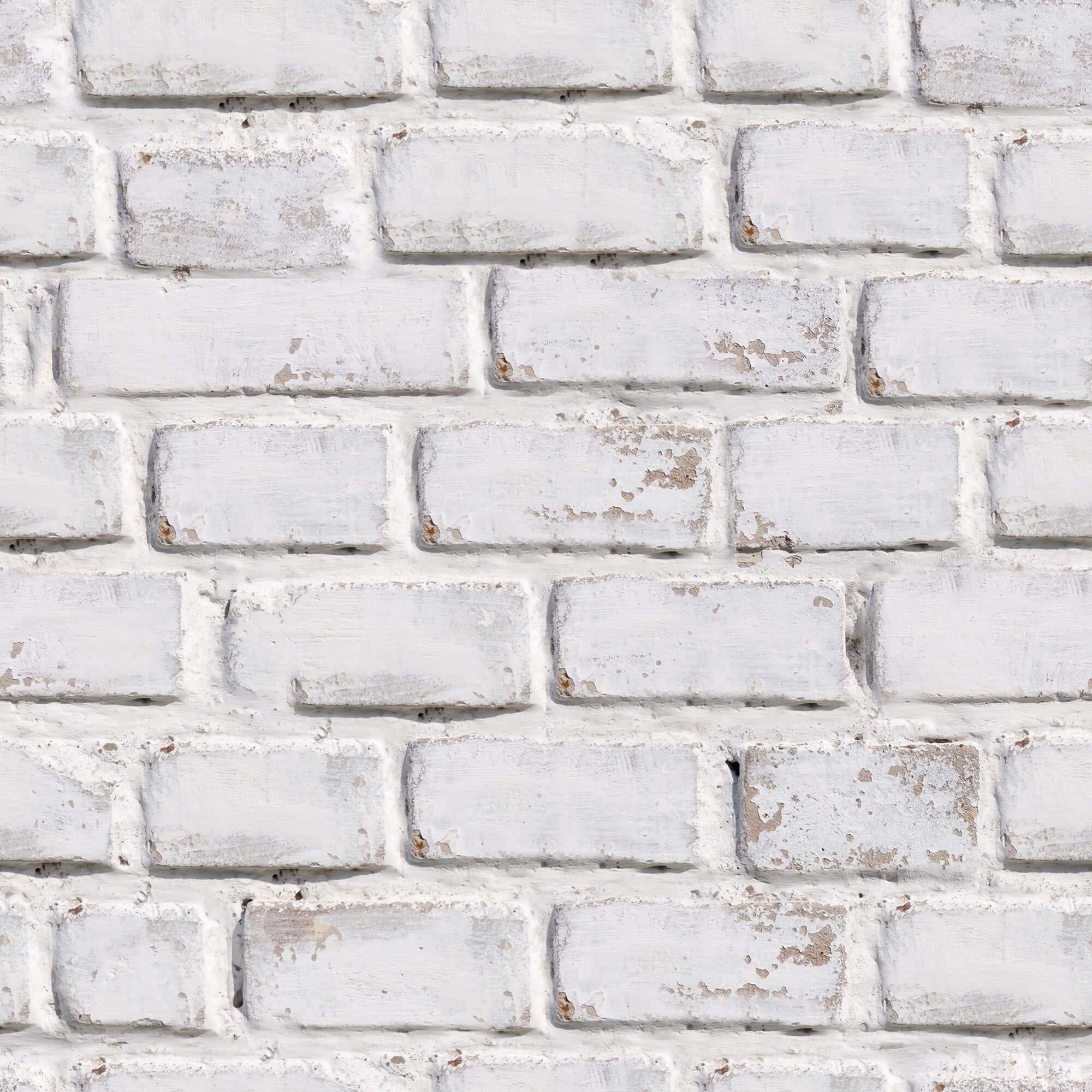 White Faux Brick Peel and Stick Removable Wallpaper - Self-Adhesive Decorative Vinyl for Home, Office & Rentals - Easy DIY Wall Covering for Bedroom, Living Room & Accent Walls