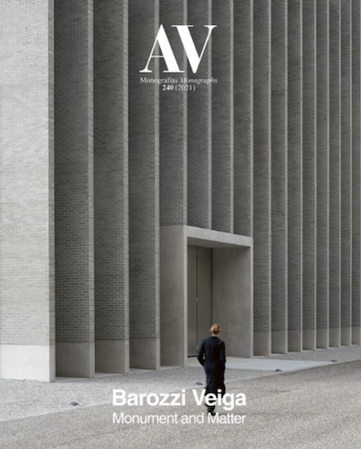 AV Monographs 240: Barozzi Veiga Architecture Book - Contemporary Design & Construction Guide for Architects & Students | Perfect for Studio Reference & Academic Research