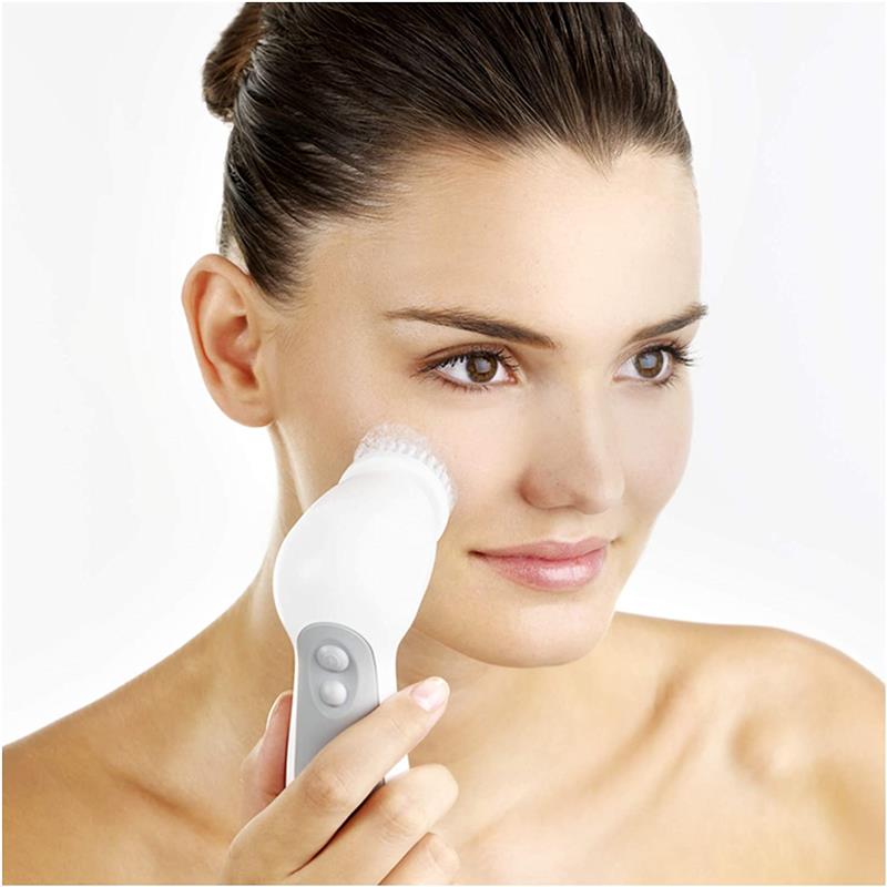 Braun Silk épil 7 SensoSmart Wet & Dry Epilator for Women - Hair Removal Device with Facial Cleansing Brush Head - Painless Cordless Epilator for Legs, Arms, Bikini & Face - Perfect for Shower, Travel & Home Use