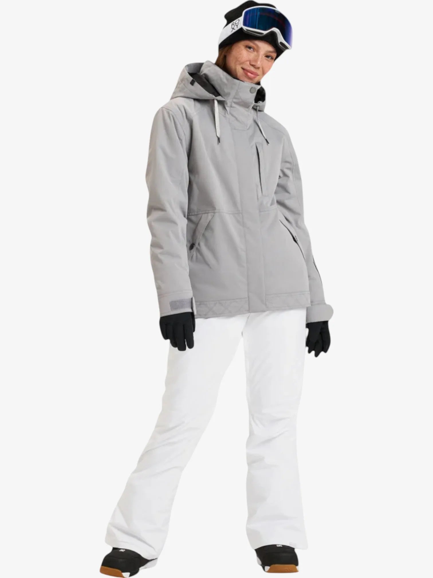 Roxy Women's Billie Snow Jacket - Waterproof Winter Coat for Skiing & Snowboarding | Warm Insulated Puffer Jacket for Cold Weather Outdoor Activities