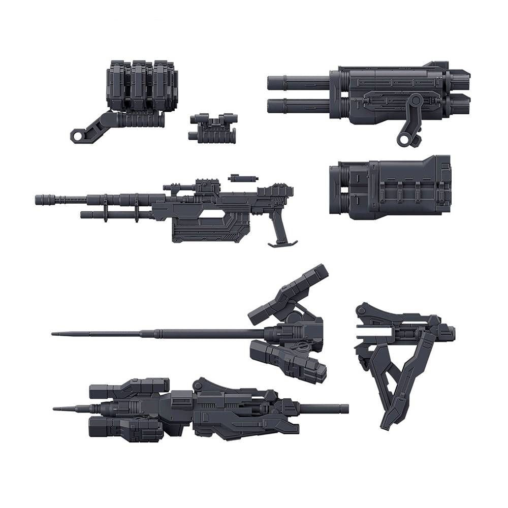 Bandai 30 Minutes Missions 30MM Option Weapon Part Set 02 (Armored Core VI: Fires of Rubicon) Model Kit - Customizable Mecha Weapons for Action Figure Collectors & Tabletop Gaming