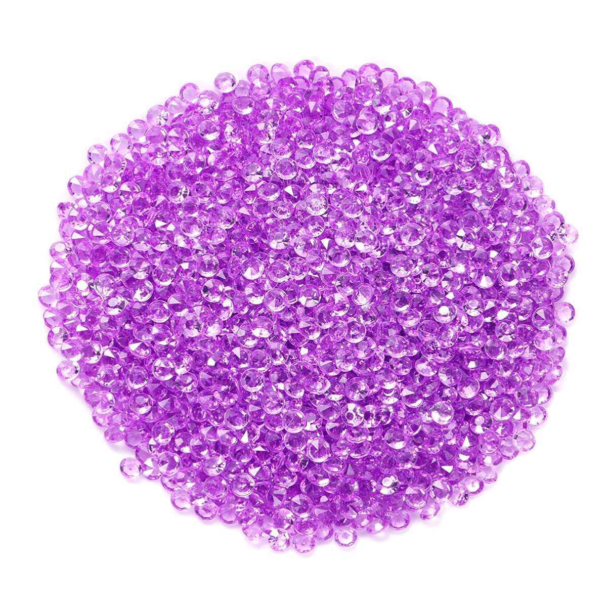 DOITOOL 1000pcs 3mm Acrylic Rhinestone Gems - Sparkling Crystal Table Scatter for Wedding, Bridal Shower, Party Decorations | DIY Crafts, Vase Fillers, Nail Art, Home Decor & Gift Wrapping Accessories