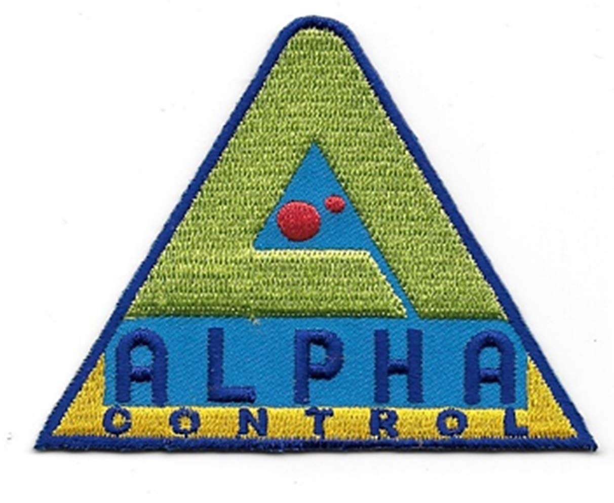 Lost in Space Alpha Control Embroidered 2.75