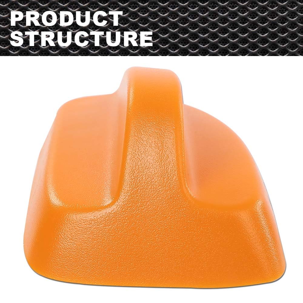 Universal Parking Brake Knob - Replacement Car Gear Shift Lever Cover - Compatible with Most Vehicles - Perfect for DIY Auto Repair & Interior Upgrade