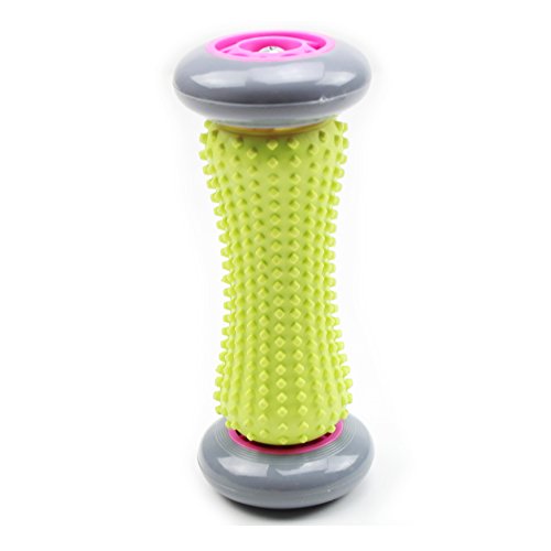 Itian Foot Massager Roller - Handheld Relaxation Tool for Foot Arch Pain Relief - Perfect for Home, Office & Travel Use