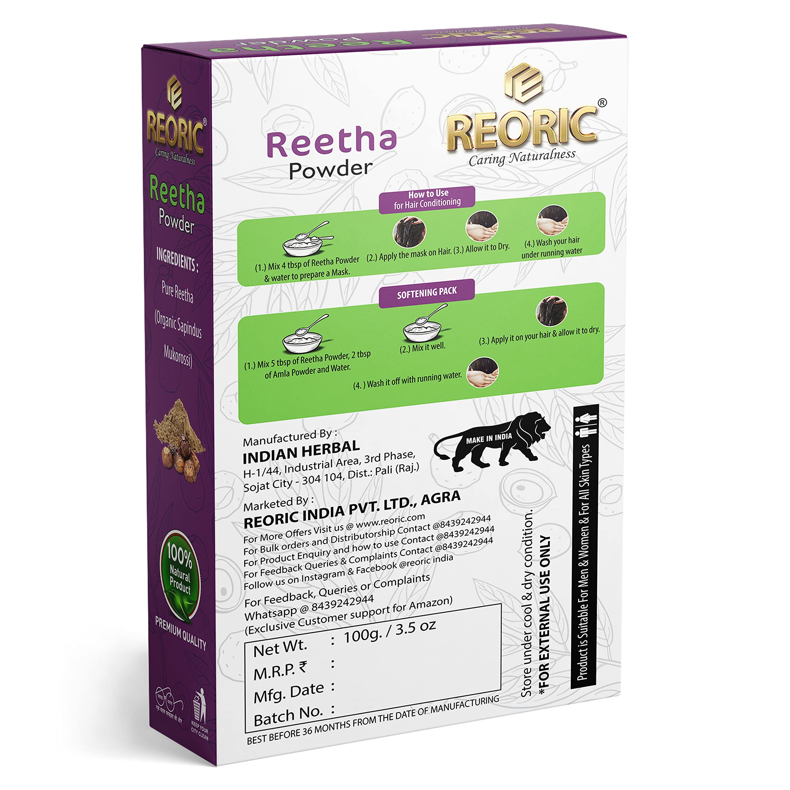 **Reetha Amla Shikakai Powder for Hair Growth & Scalp Care - 100% Natural Soap Nuts & Indian Gooseberry Powder - Acacia Concinna Herbal Hair Wash (300g, Pack of 3) - Ideal for DIY Shampoo, Hair Cleansing & Ayurvedic Treatments**