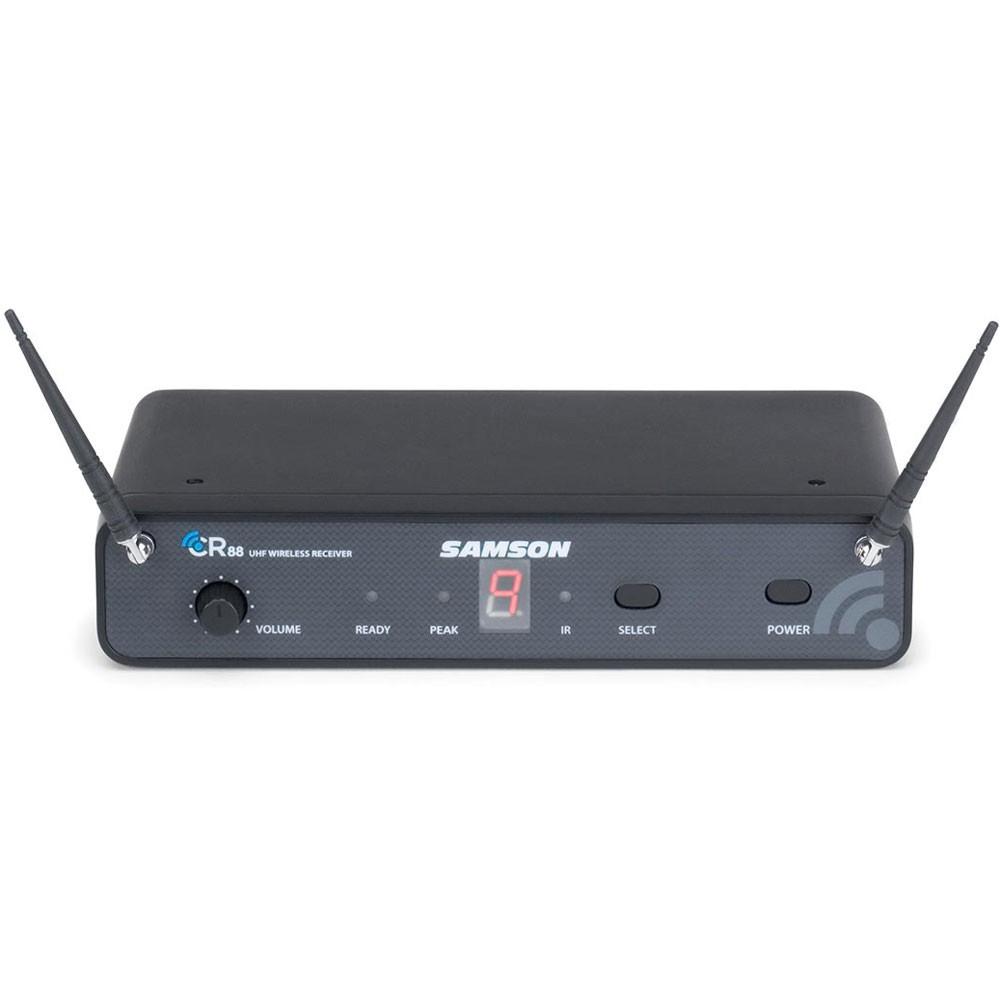 Samson Airline 88 Professional Wireless Microphone System - Durable Heavy-Duty Smart Bundle for Live Performances, Studio Recording & Public Speaking