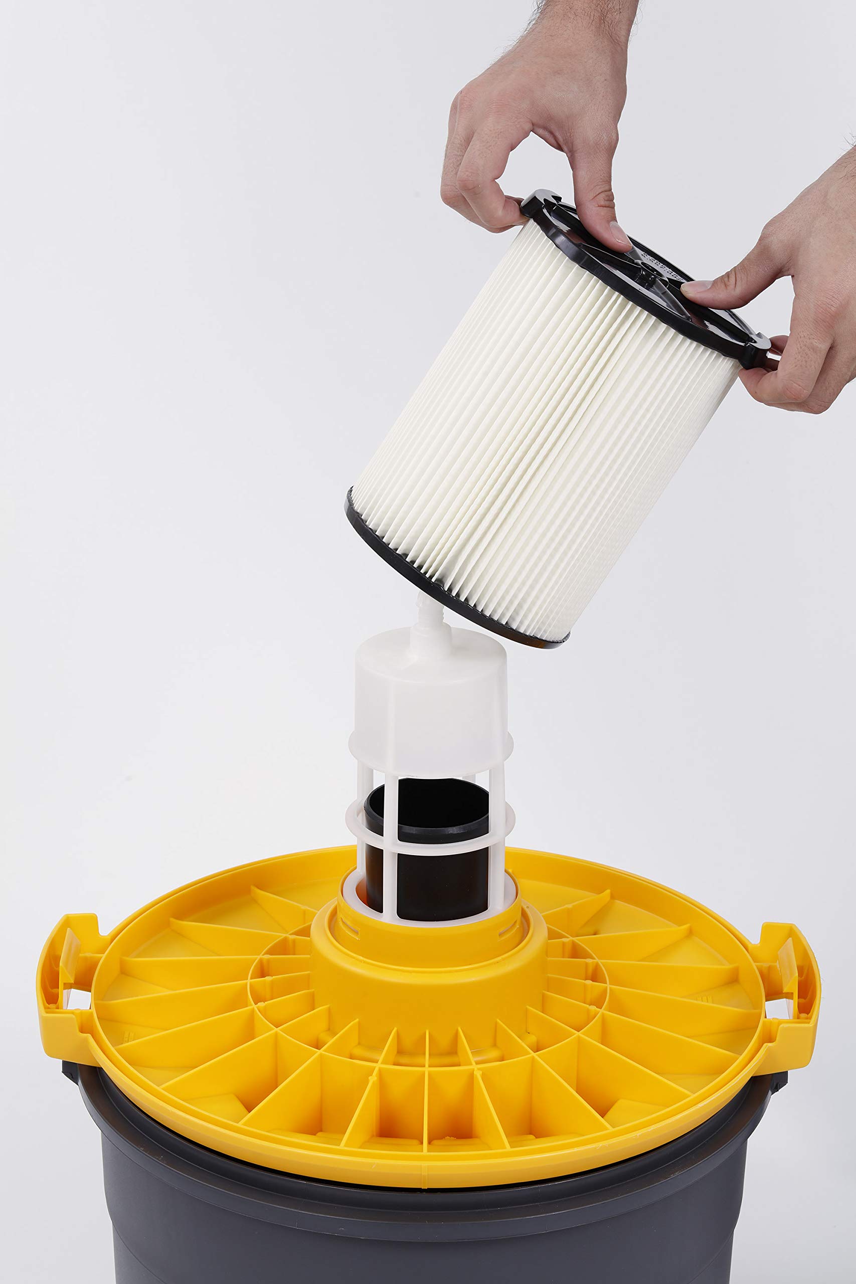 16 Gallon Standard Water Filter - High Capacity Filtration System for Home, RV & Camping - Removes Sediment, Chlorine & Bad Taste