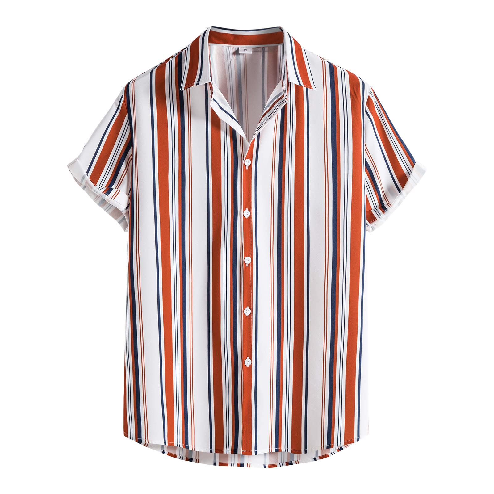 Vintage Men's Henley Shirts & Button-Up Tops - Stylish Crop T-Shirts for Work & Casual Wear | Perfect for Office, Outdoor Activities & Everyday Fashion