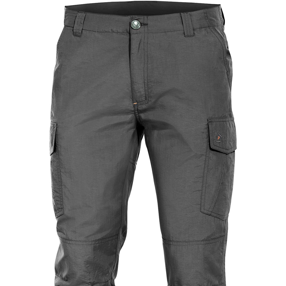 Men's Pentagon Expedition Pants - Cinder Gray Outdoor Hiking & Adventure Travel Pants for Camping & Trekking
