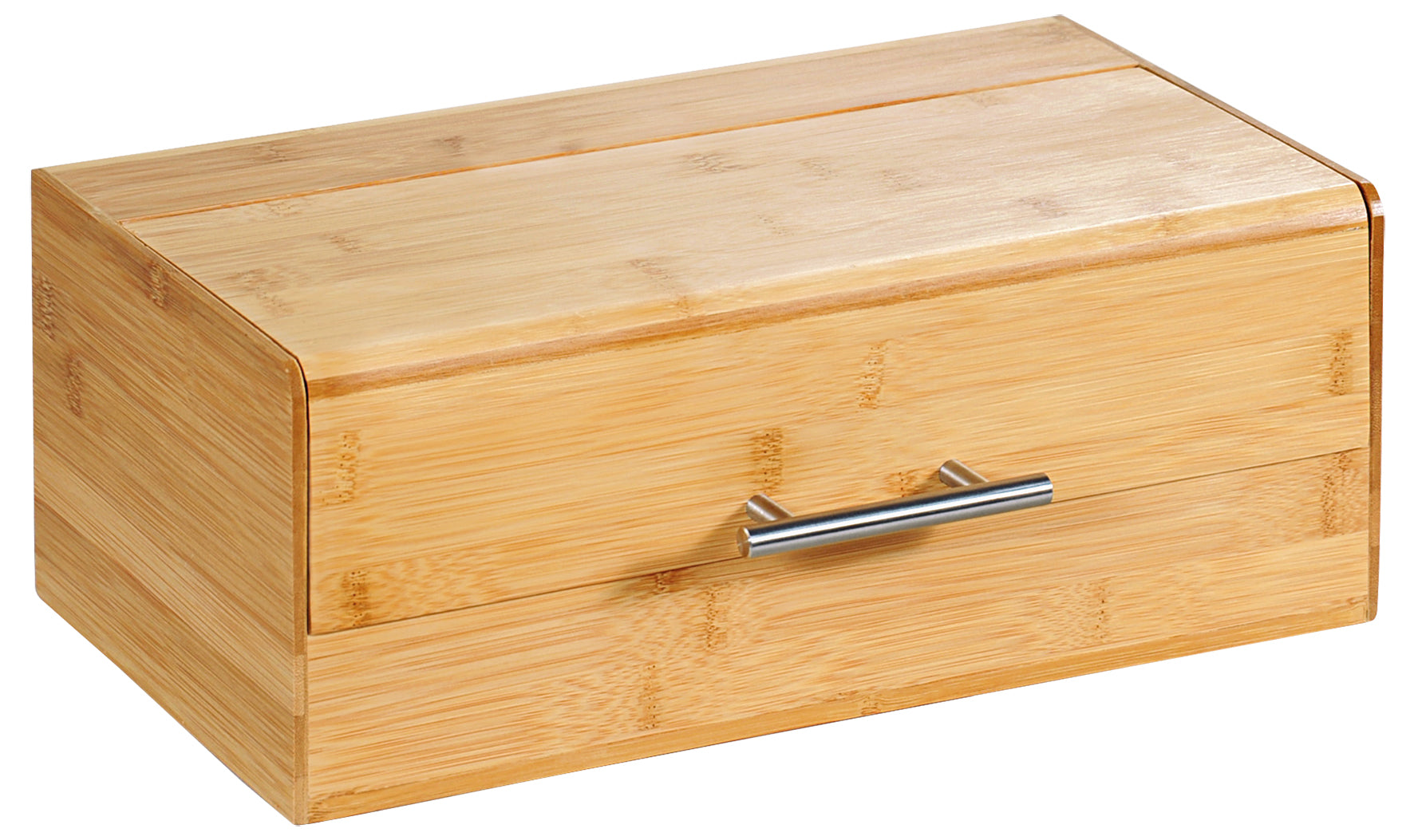 Bamboo Bread Box - Airtight Storage Container for Fresh Bread, Baguettes & Pastries | Perfect for Kitchen Countertop, Pantry & Dining Table Organization