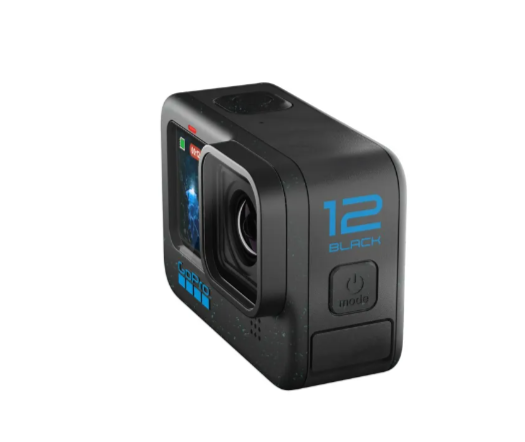 GoPro HERO12 Black 5.3K Waterproof Action Camera with HyperSmooth 6.0 Stabilization - Perfect for Vlogging, Travel Adventures & Extreme Sports
