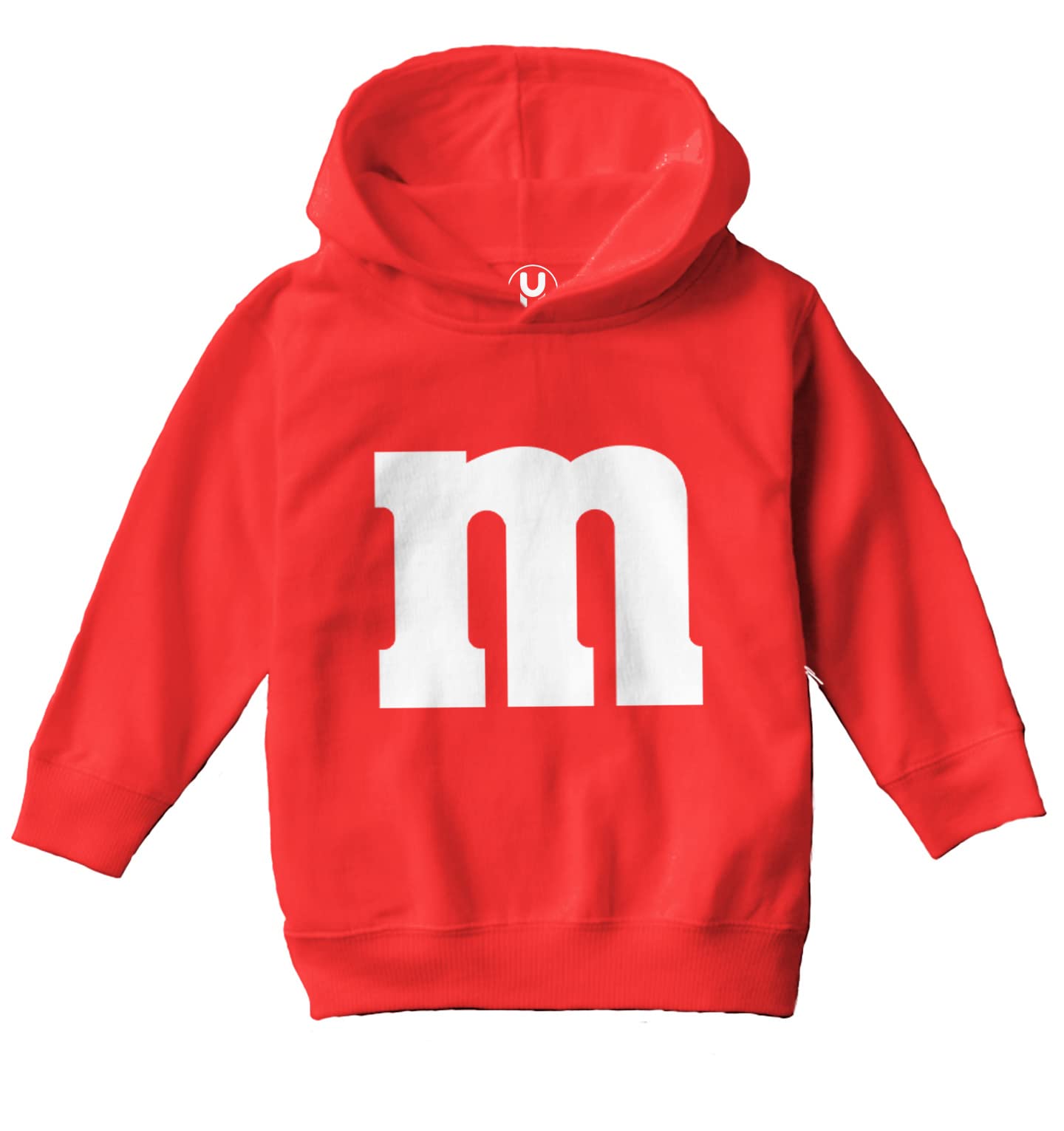Haase Unlimited M - Chocolate Candy Matching Outfit Toddler & Youth Fleece Hoodie - Cozy Winter Wear for Kids, Family Matching Pajamas, Holiday Photoshoot Outfits