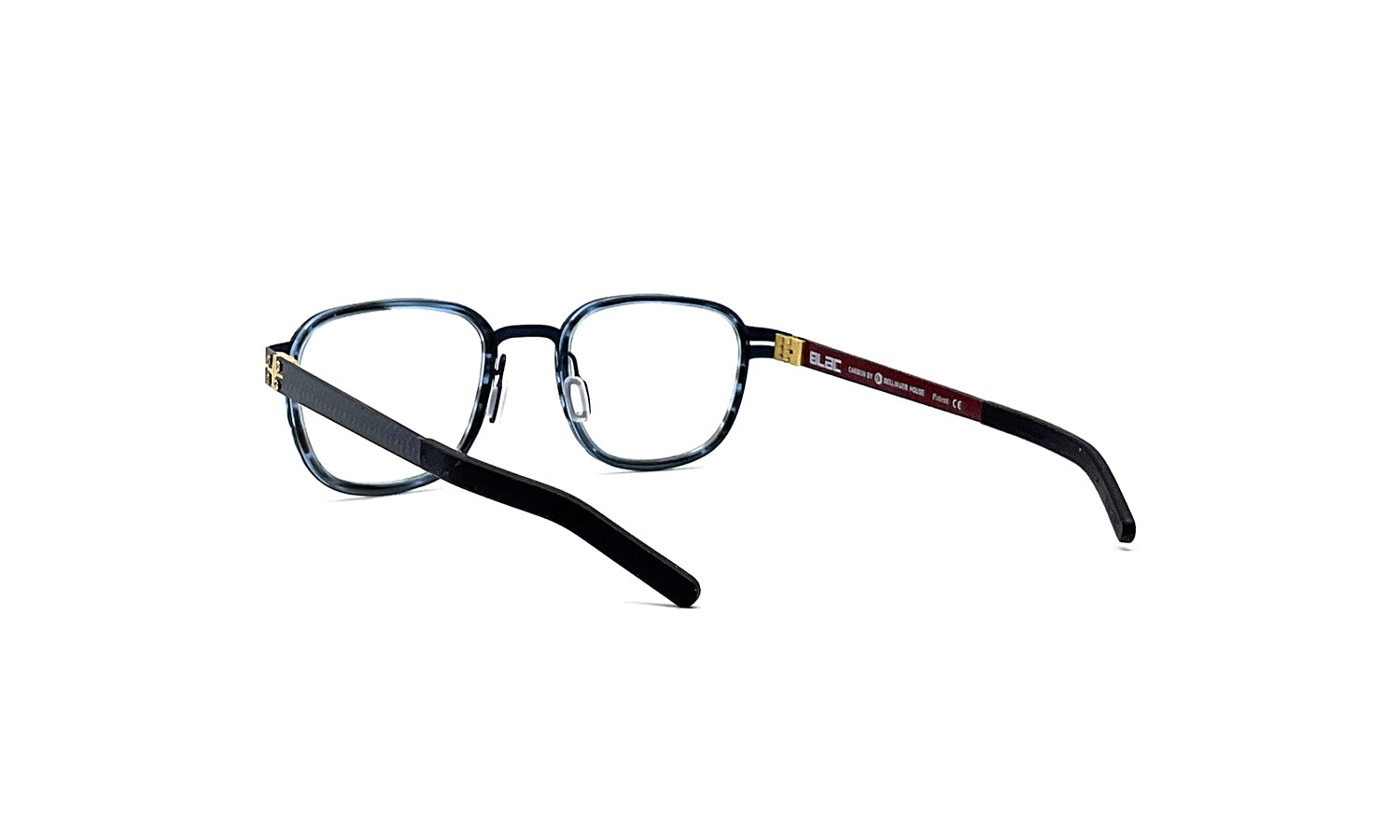 Black Eyewear Rocks Sunglasses - Royal 01, Denim & Blood Color Options - Stylish UV Protection Shades for Outdoor Activities, Driving & Fashion