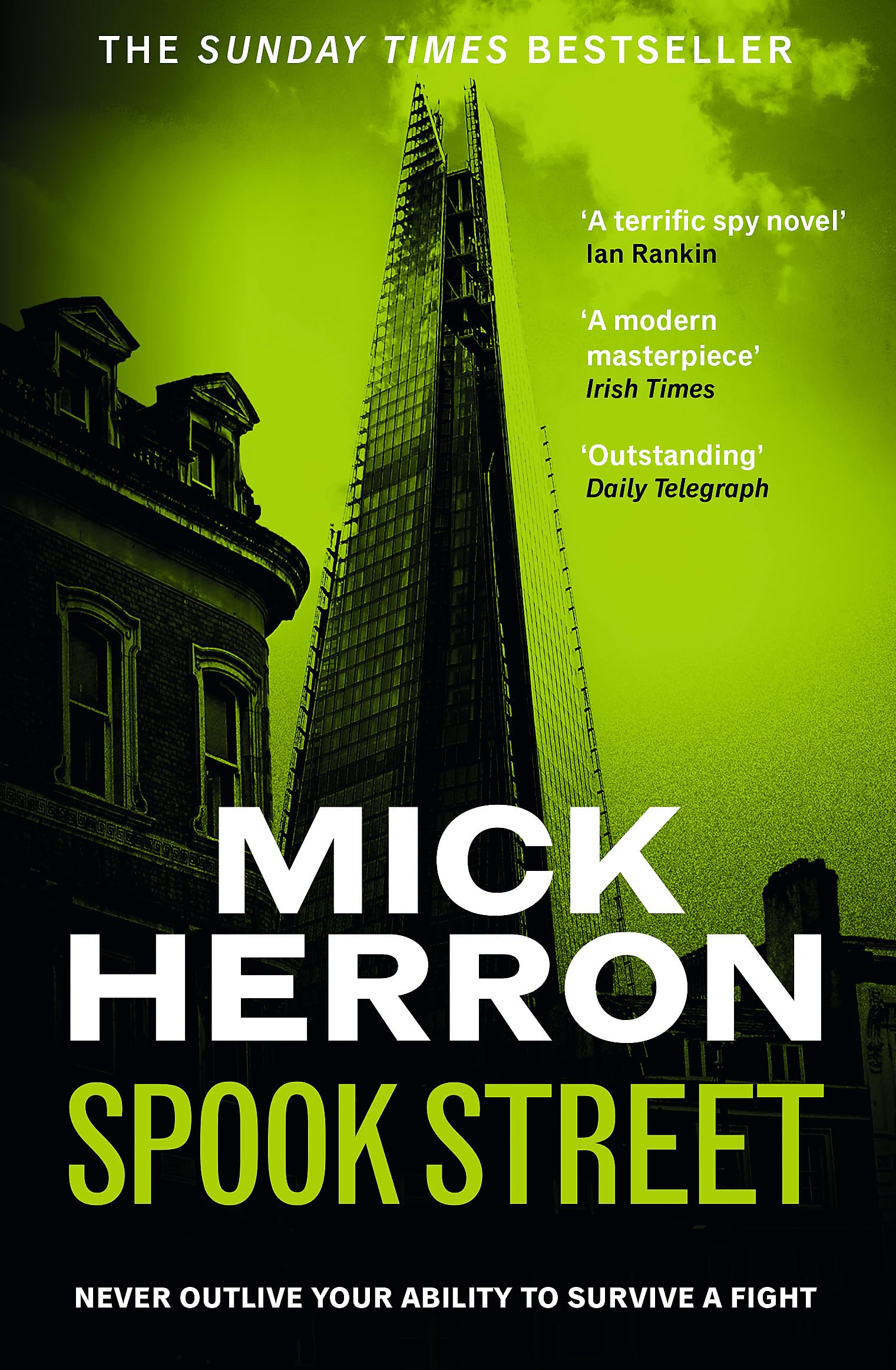 Spook Street: The Basis for Season 4 of Hit TV Show Slow Horses (Slough House Thriller) - Perfect for Spy Fiction Fans & Book Club Discussions