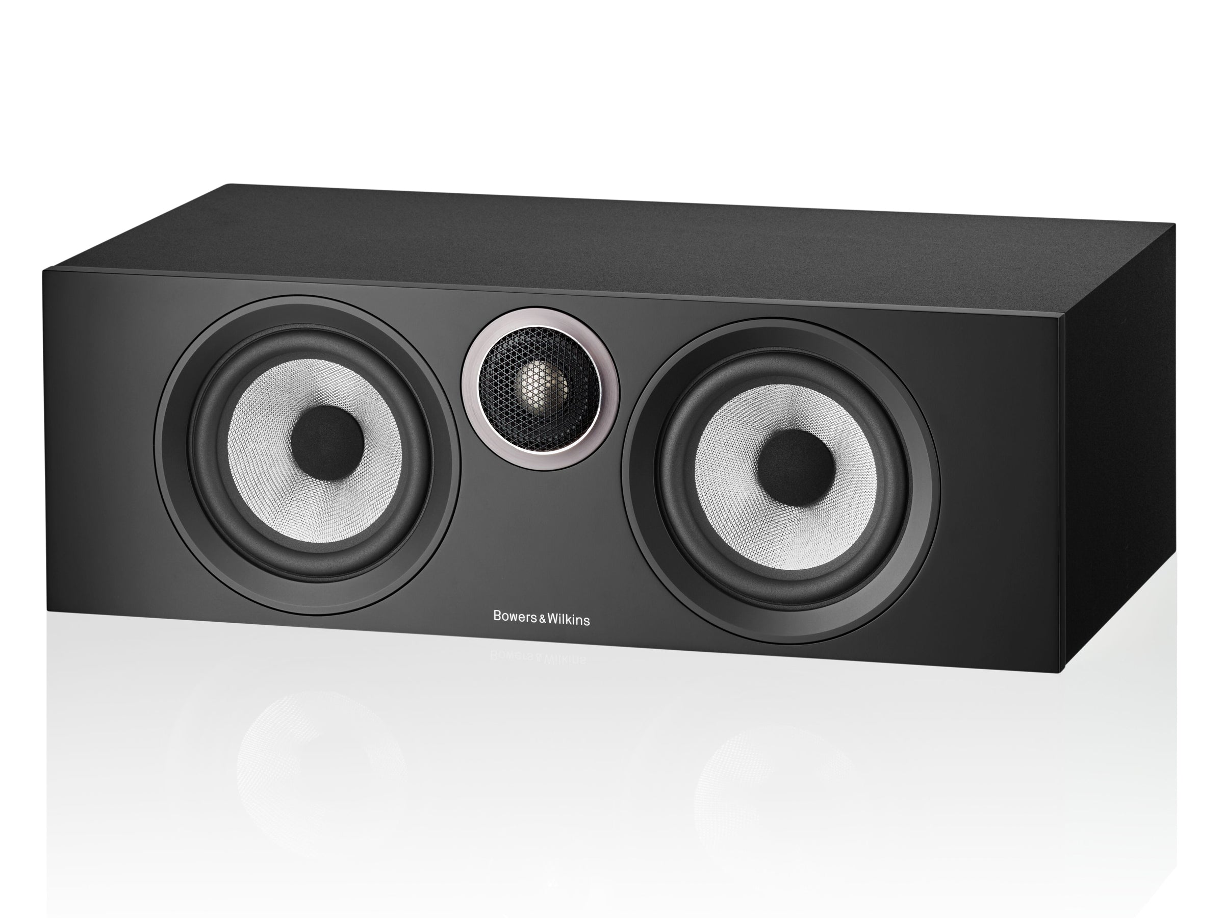 Bowers & Wilkins HTM6 S3 Premium Center Channel Speaker - High-Fidelity Home Theater Sound for Movies & Music | Perfect for Dolby Atmos & Surround Sound Systems