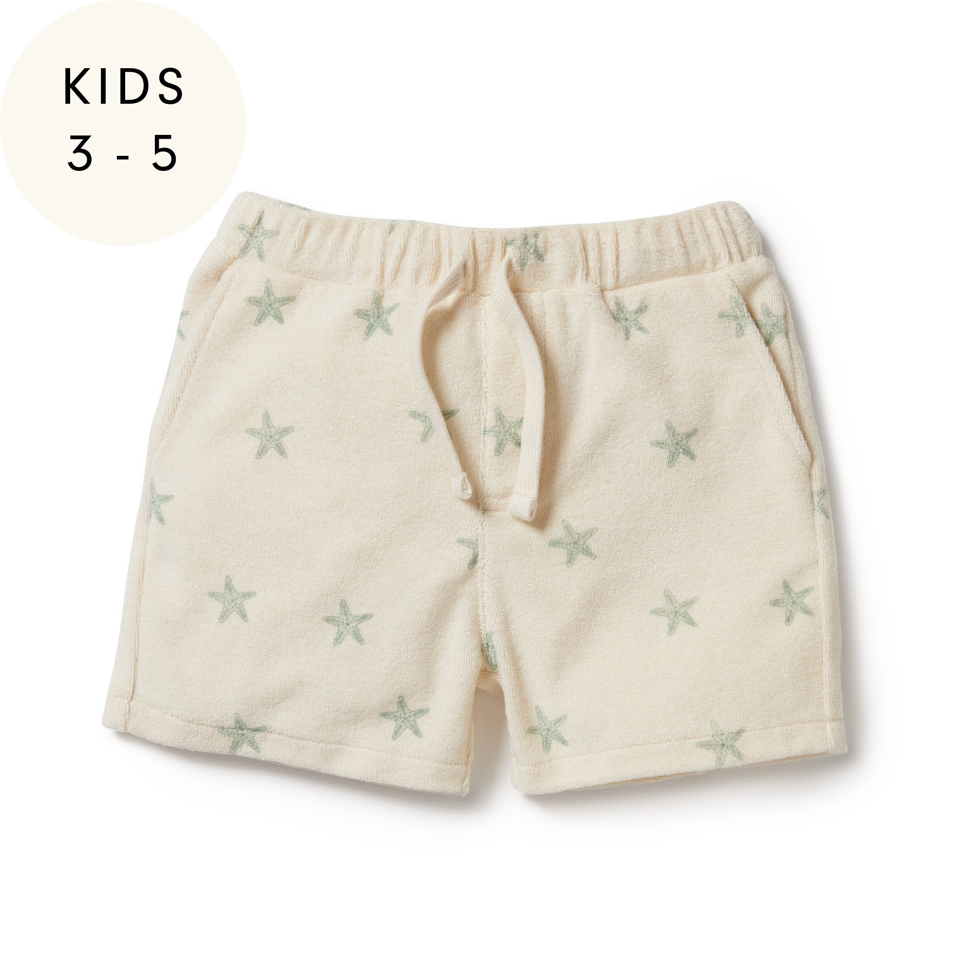 Organic Cotton Terry Shorts for Women - Soft & Comfortable Summer Shorts - Perfect for Beach, Yoga, and Lounge Wear