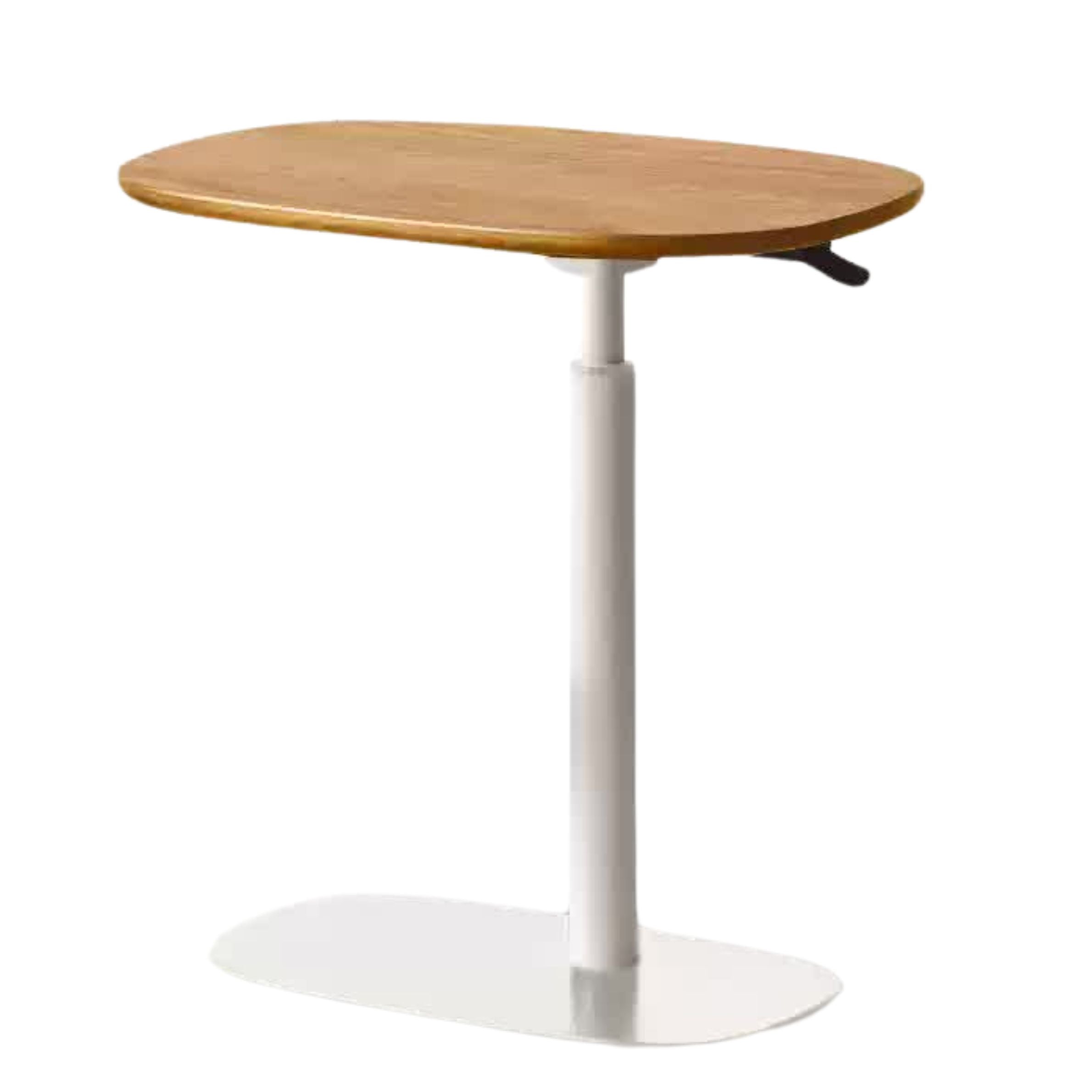 23.6x 15.7x(20.5-30.9) inch /60x40x(52-78.5)сm /Natural Wood Color / Oak Side table