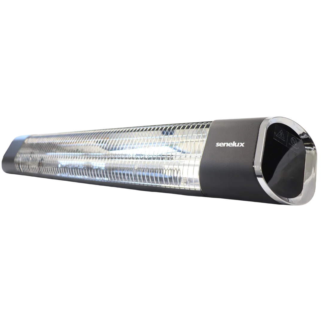 Wall Mounted Infrared Outdoor Heater - Waterproof & Energy Efficient Patio Heater for Garden, Deck, Restaurant - Perfect for Cold Weather & Outdoor Dining