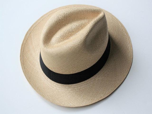 Stylish Panama Fedora Hat for Men & Women - Breathable Straw Summer Sun Hat for Beach, Travel & Outdoor Activities