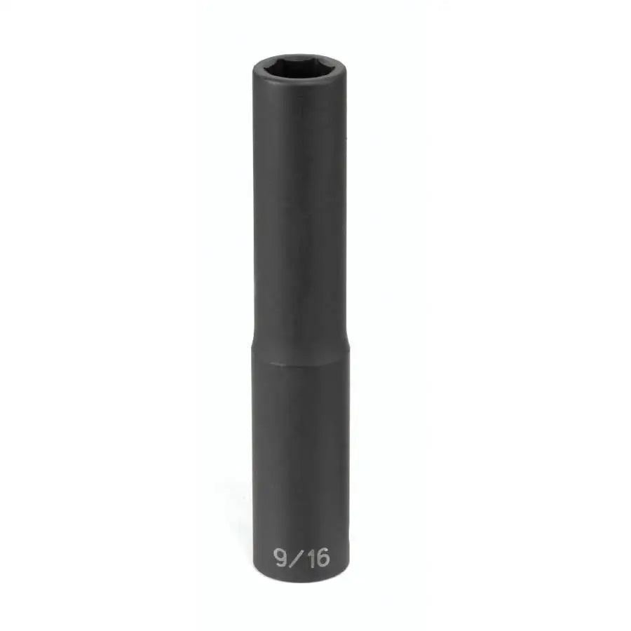 GP 1 Drive Extra Deep Impact Socket (SAE) - Heavy Duty Impact Wrench Tool for Automotive Repair & Industrial Applications