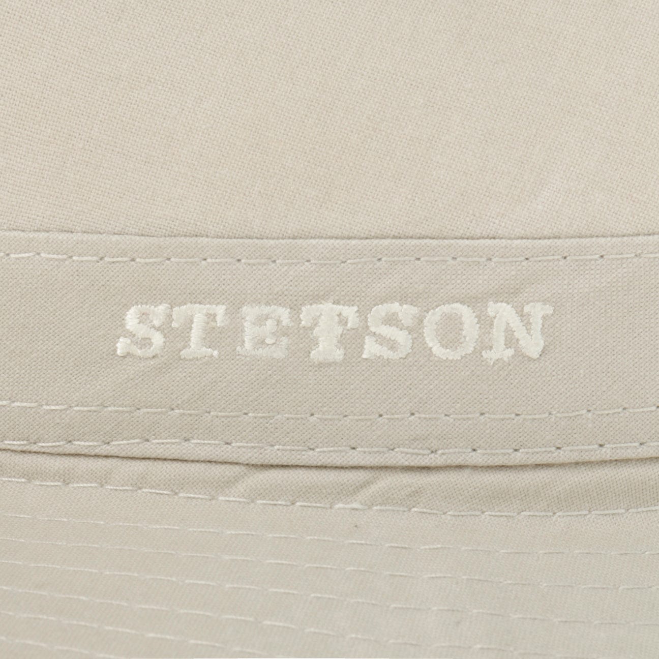 Stetson Organic Cotton Traveler Hat for Men & Women - Breathable Sun Protection for Outdoor Adventures, Hiking, and Beach Vacations