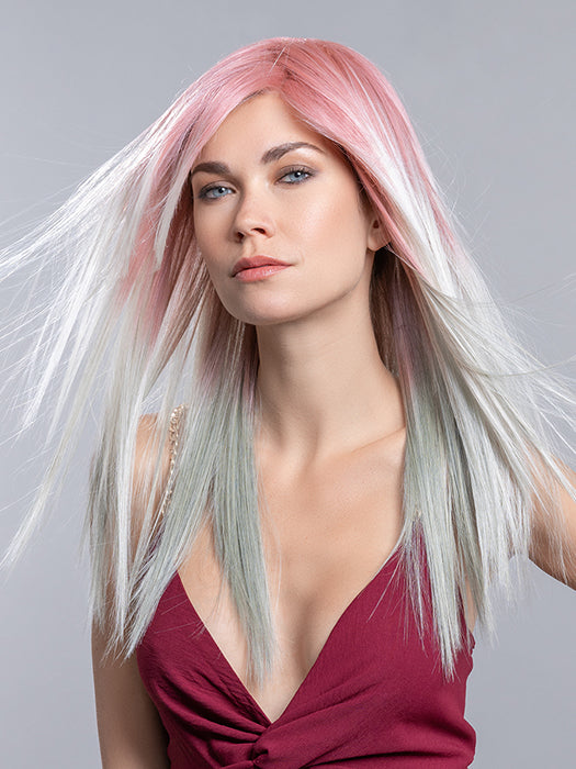 Perucci Heat Friendly Synthetic Wig - Soft & Natural Looking Cloud Color for Daily Wear & Cosplay | Perfect for Parties, Halloween & Costume Events