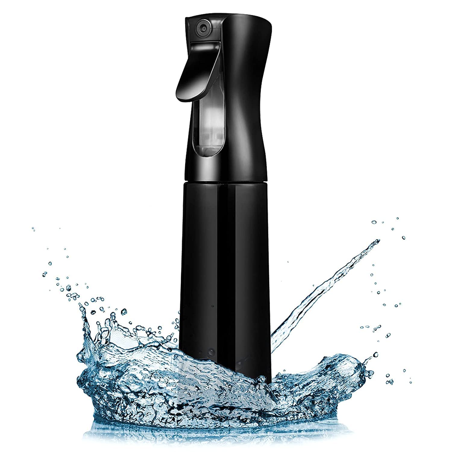 Refillable Empty Mist Spray Bottle for Hair Styling, Plants, Pets - Portable Water Sprayer for Morning Hair Taming, Gardening & Pet Care - Perfect for Home, Salon & Travel Use