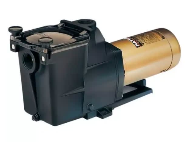 Hayward Super Pump 2.5 HP High Efficiency Pool Pump - W3SP2621X25 | Inground & Above Ground Swimming Pools, Spas, Water Features