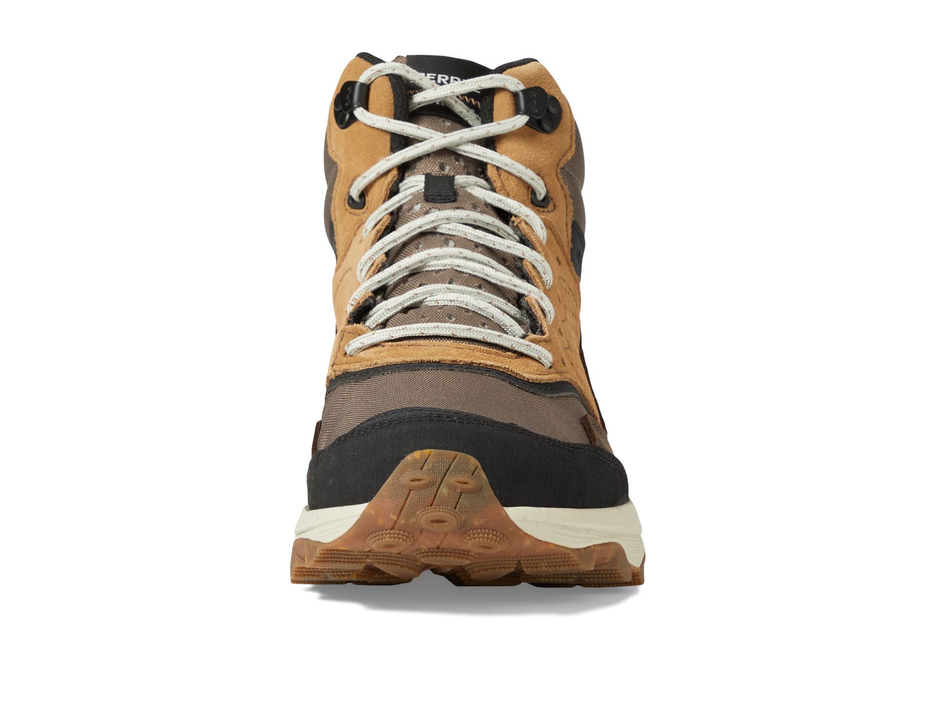 Merrell Men's Speed Solo Mid WP Waterproof Hiking Boots - Lightweight & Durable for Outdoor Adventures, Trail Running & Backpacking