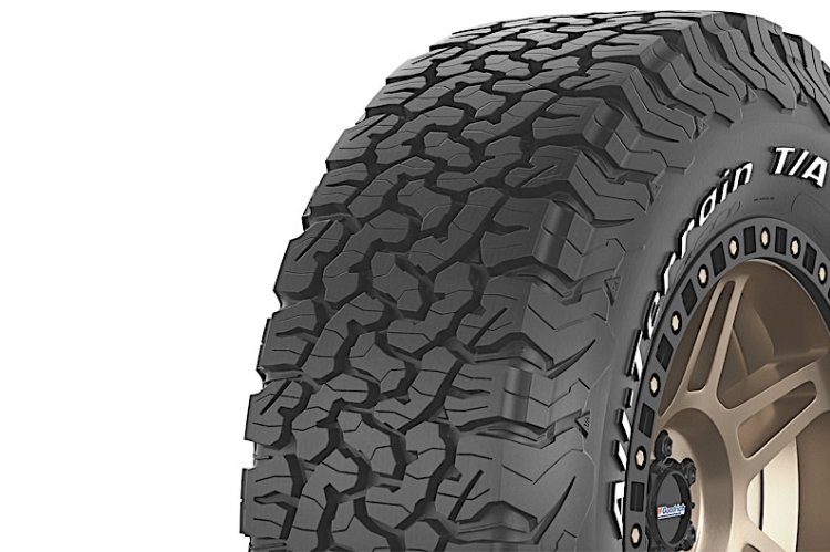 BFGoodrich All-Terrain T/A KO2 Tire LT265/70R17 - Durable Off-Road & Highway Tires for Trucks, SUVs & Jeeps - Perfect for Adventure, Camping & Tough Terrains