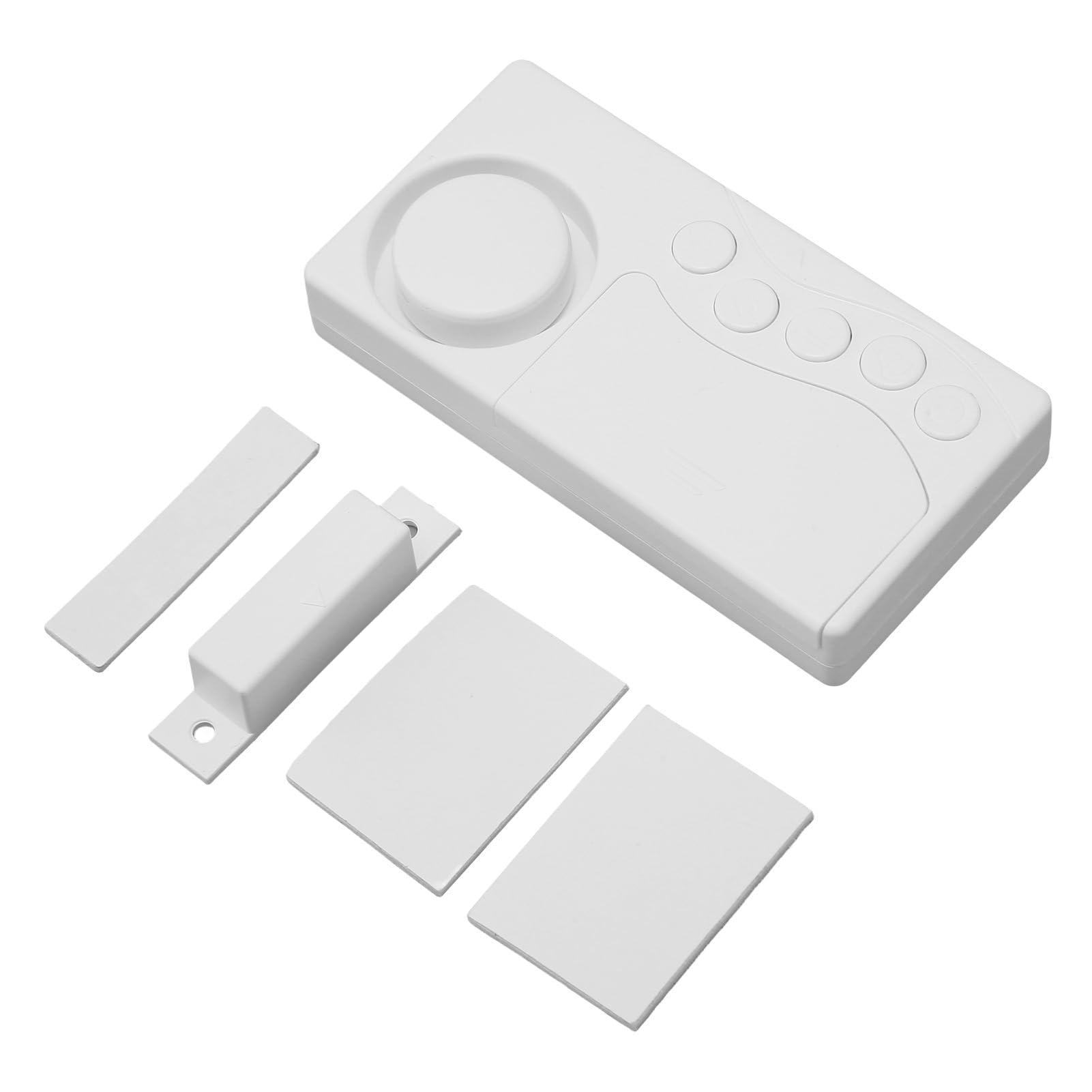 108dB Loud Door Alarm Sensor - Wireless Window Alarm with Multiple Modes, Magnetic Security Alarm for Home, Garage, Apartment | Burglar Deterrent, Pool Safety & Entry Alert System