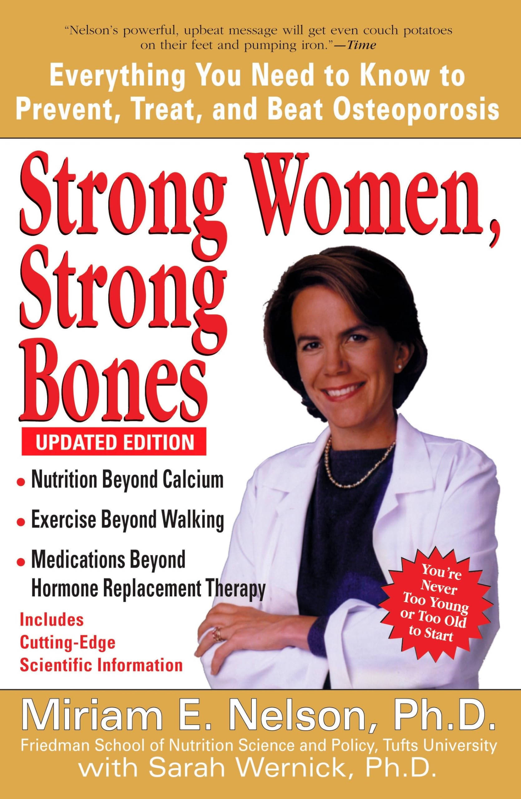 Strong Women, Strong Bones: The Complete Guide to Preventing, Treating & Overcoming Osteoporosis (Updated Edition) - Essential Bone Health Book for Women's Wellness & Active Lifestyle