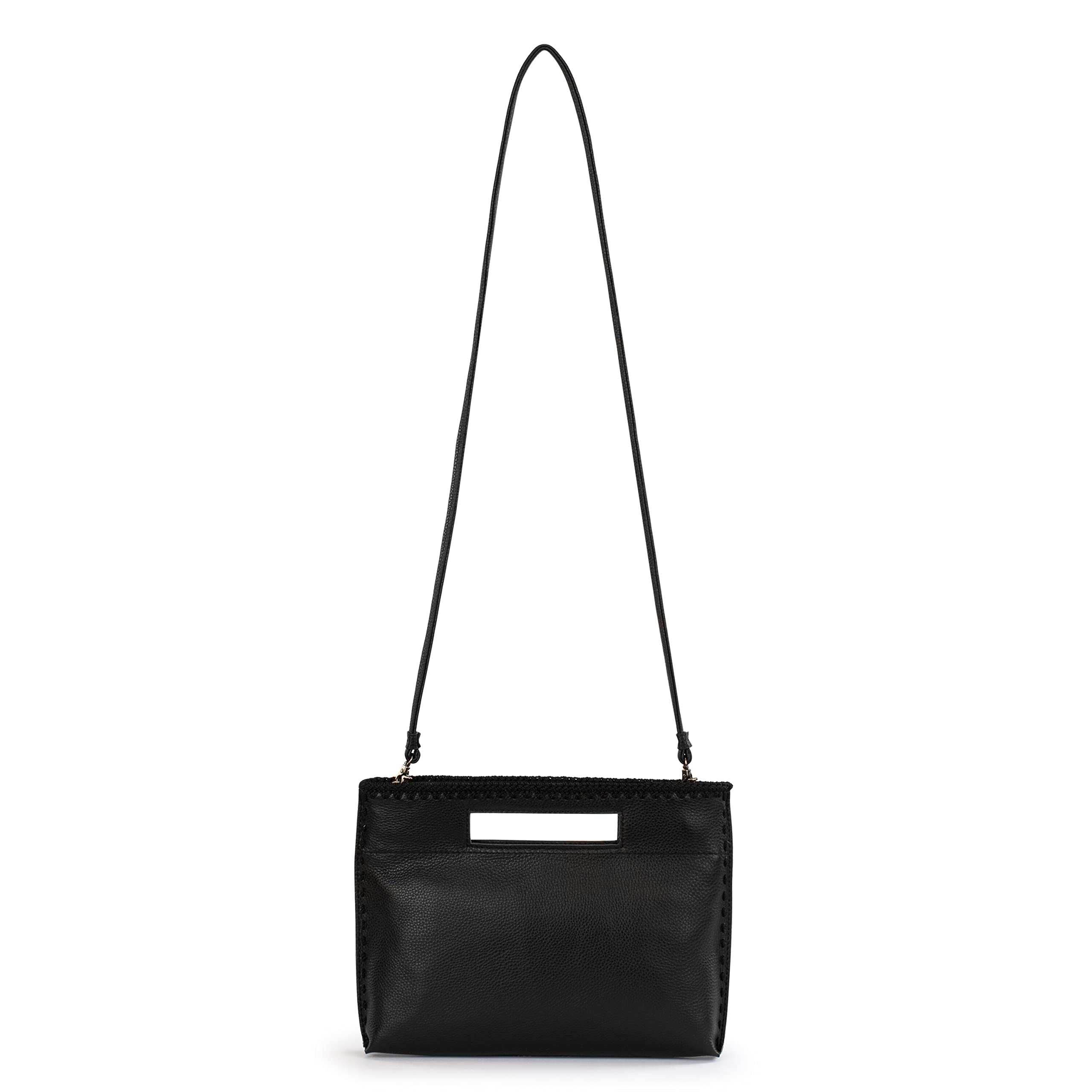 The Sak Linden Convertible Crossbody Bag - Handmade Crochet Purse with Adjustable Strap for Women | Perfect for Travel, Shopping & Everyday Use