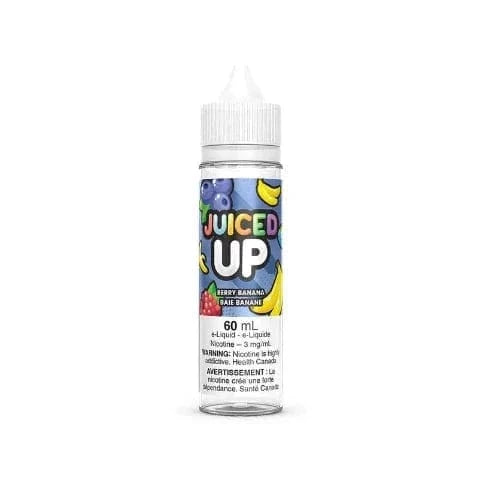 Berry Banana Flavored E-Liquid - 60mL Bottle for Vape & E-Cigarettes | Premium Vaping Juice for Smooth & Sweet Experience | Perfect for Relaxation & Social Vaping (Ontario)