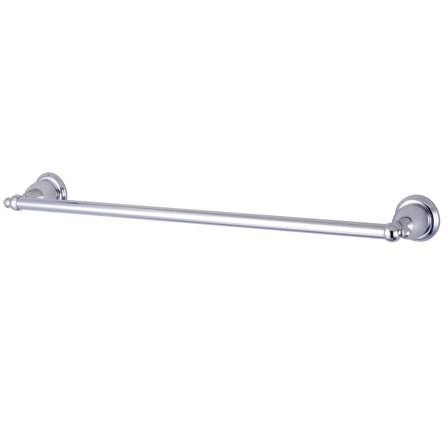 Vintage 18 Inch Single Towel Bar - English Style Bathroom Towel Rack for Vintage Decor - Perfect for Farmhouse, Cottage & Antique Style Bathrooms