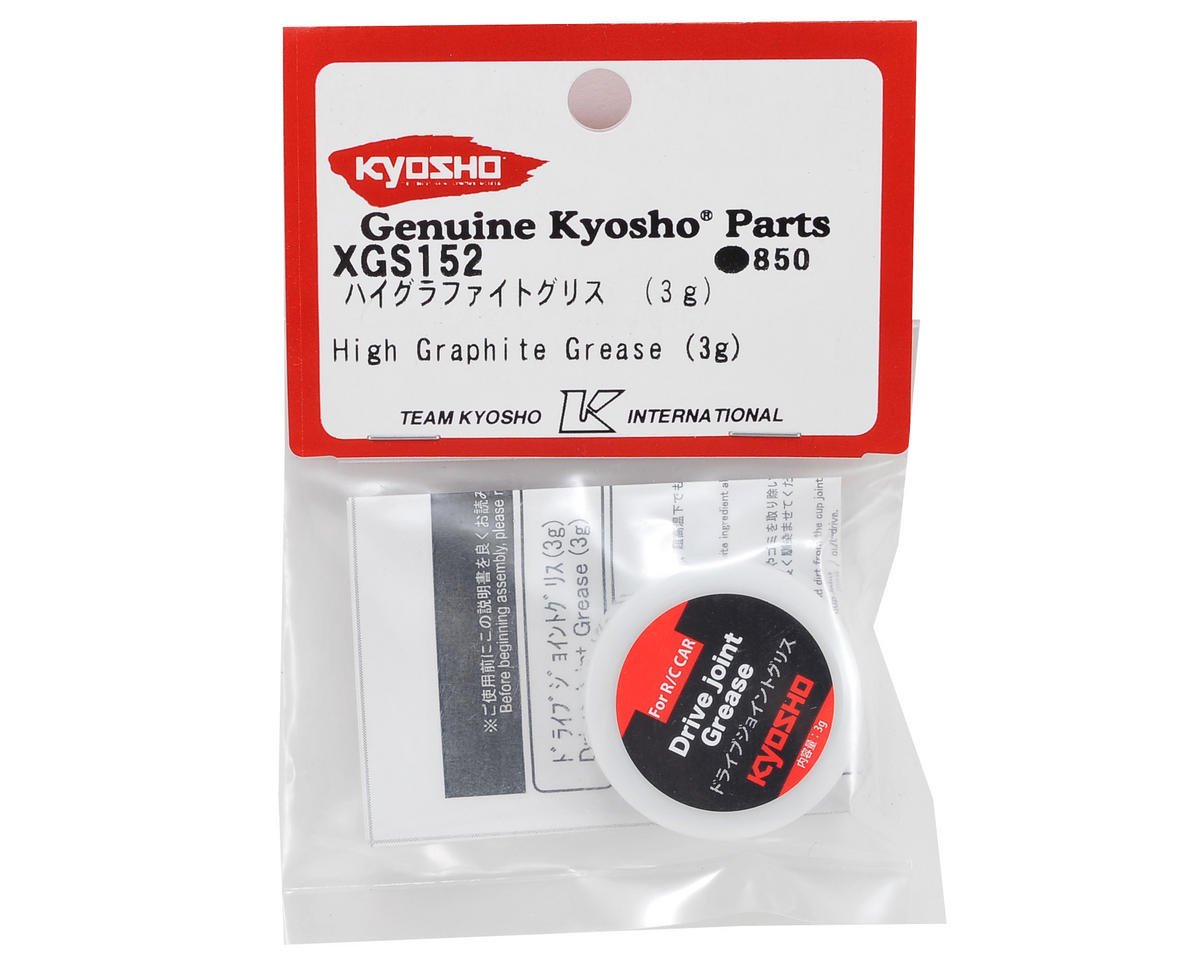 Kyosho America XGS152 Drive Joint Grease (3g) - High-Performance RC Car Lubricant for Smooth Drives & Long-Lasting Protection | Ideal for RC Vehicles, Model Cars & Hobbyist Maintenance