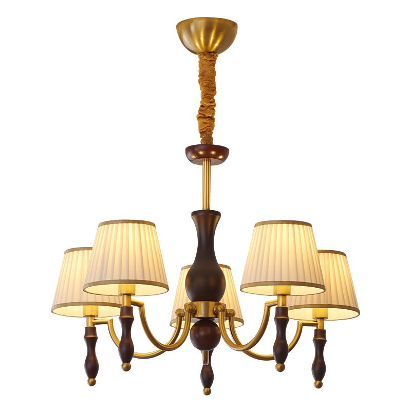 Walnut color & Gold