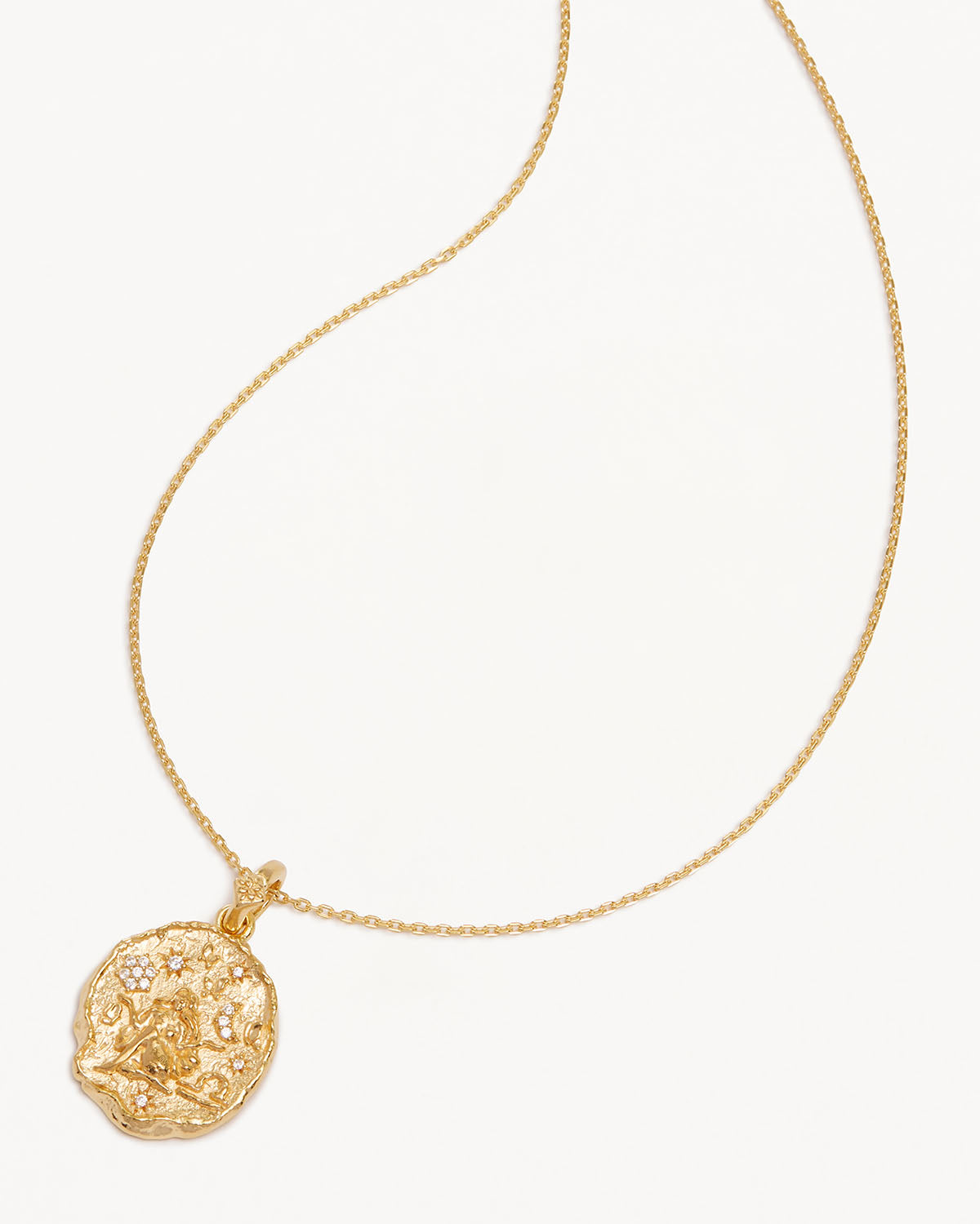 18K Gold Vermeil Zodiac Necklace for Libra - Perfect Gift for Birthdays, Anniversaries & Special Occasions