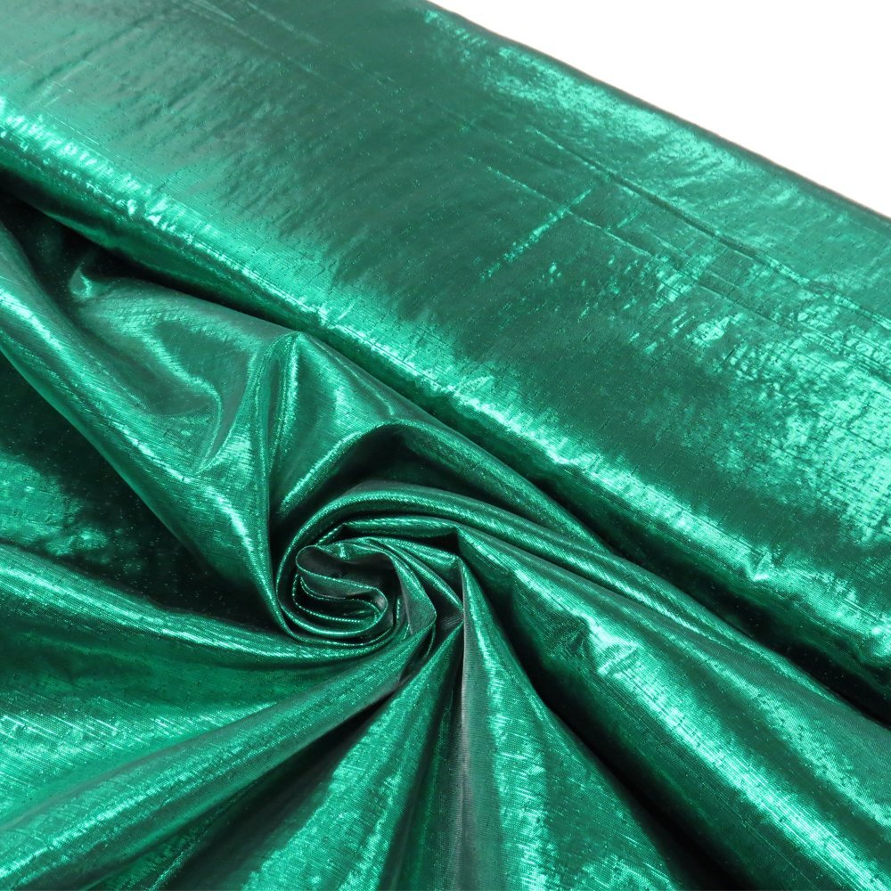 Premium Nylon Metallic Tissue Lame Fabric - 60