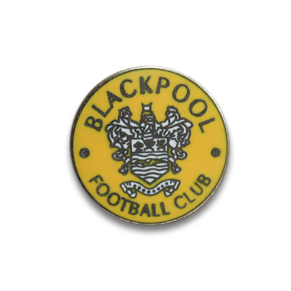 Blackpool FC Pin Badge - Official Football Club Enamel Lapel Pin - Perfect for Fans, Collectors & Match Day Outfits