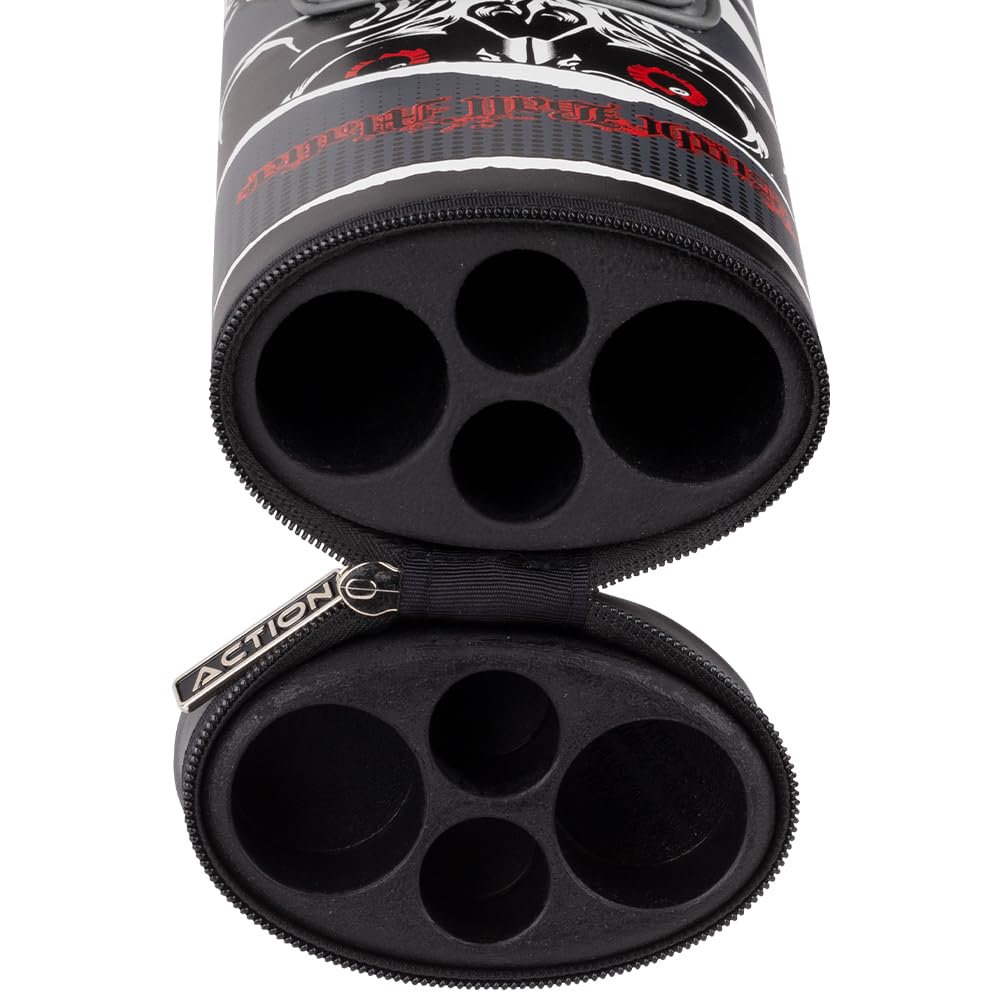 EBMC22O 2 Button 2 Shaft Hard Case - Durable Protective Storage for DJ Equipment, Music Instruments & Electronic Accessories - Perfect for Travel & Professional Use
