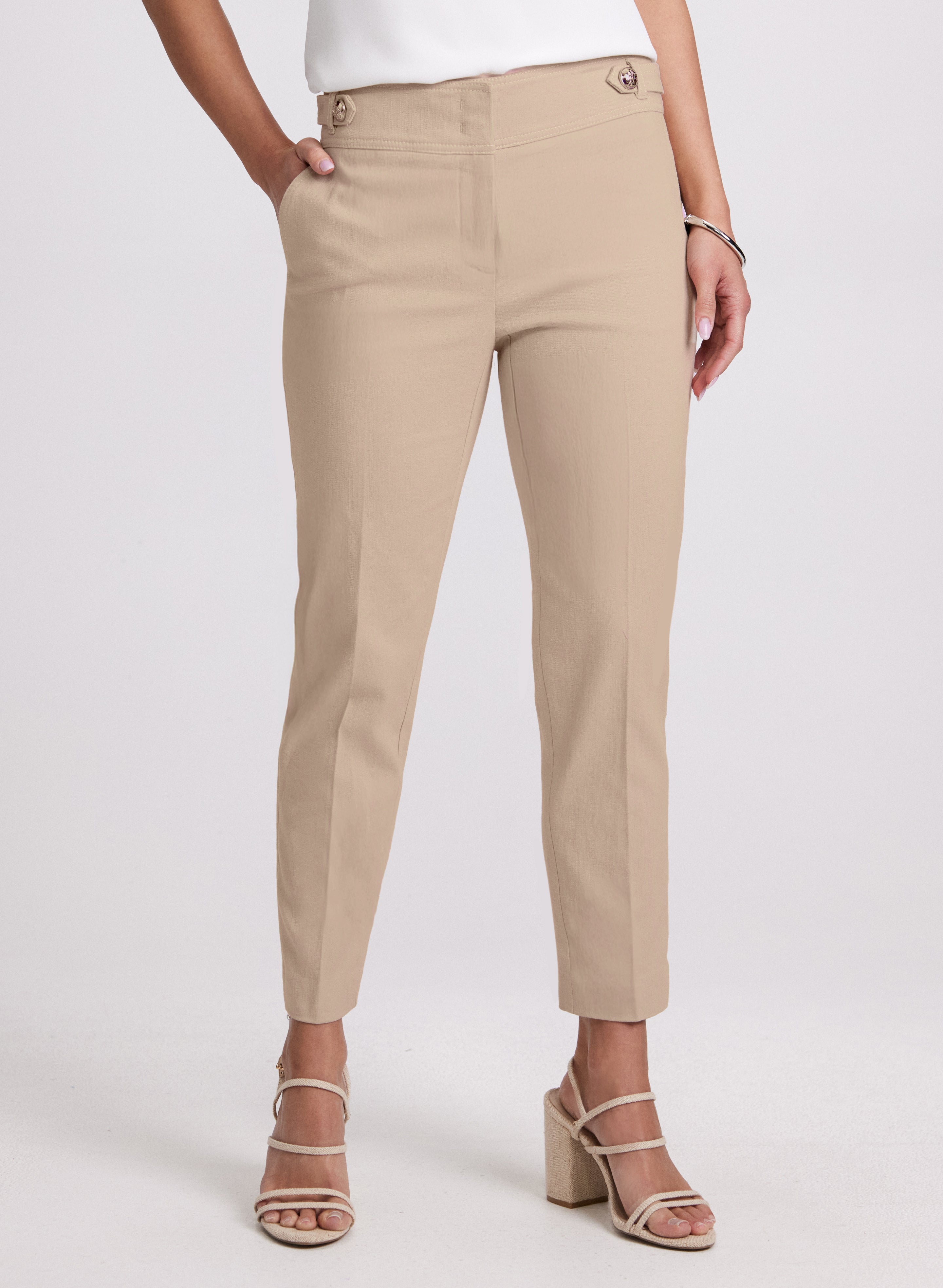 Emma Slim Leg Denim Pants for Women - Stretchy Skinny Jeans with High Waist & Tummy Control - Perfect for Work, Casual Outfits and Date Night