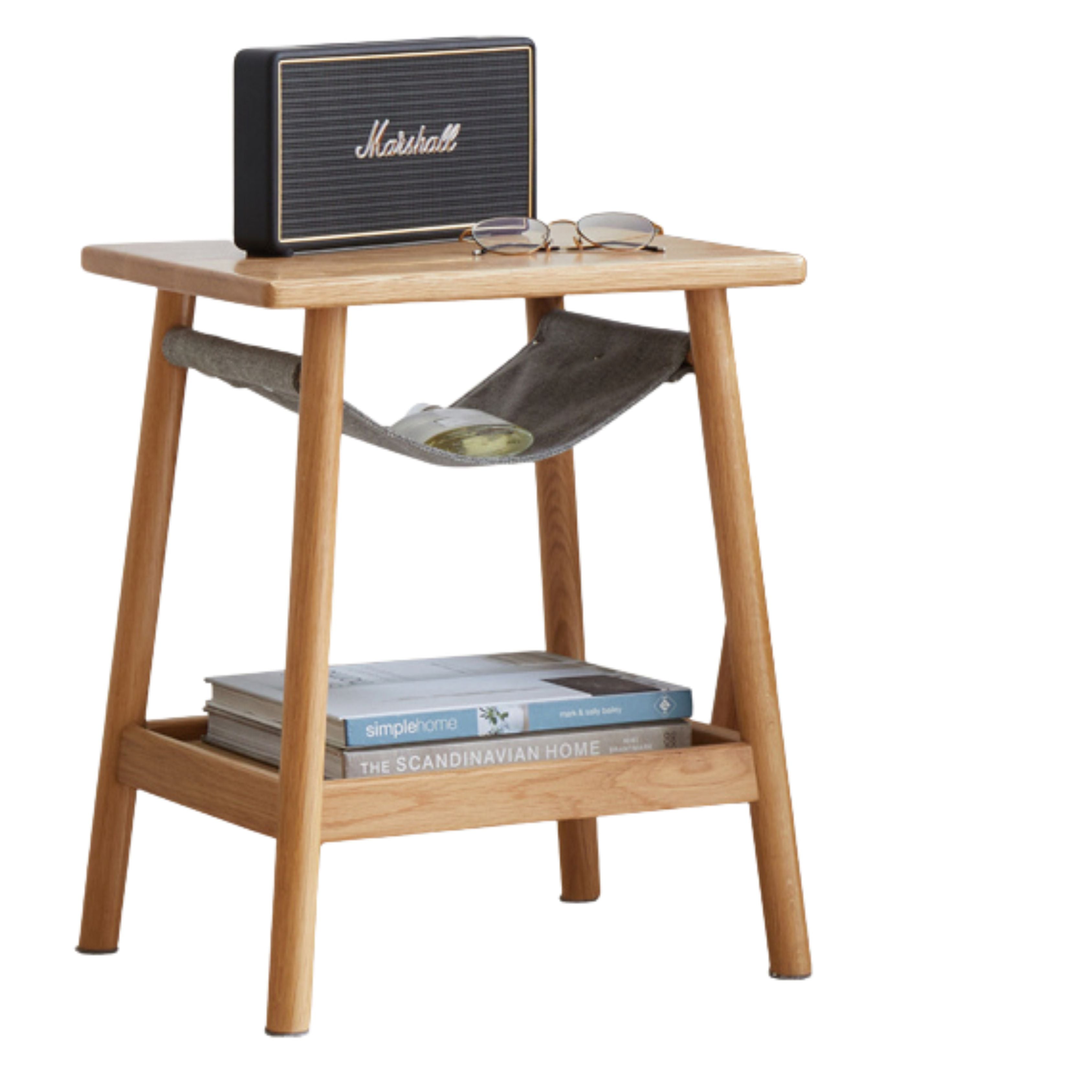 15.7x12.6x19.3 inch /40x32x49сm /Natural Wood Color/ side table