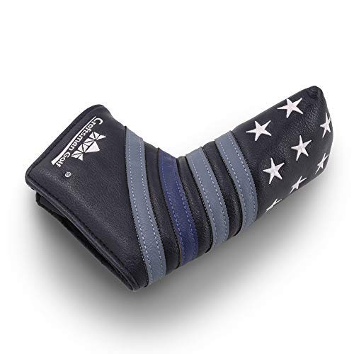 Custom Golf Putter Headcover - Magnetic Closure for Scotty Cameron & Odyssey | Personalized Name Option | Perfect for Course & Practice