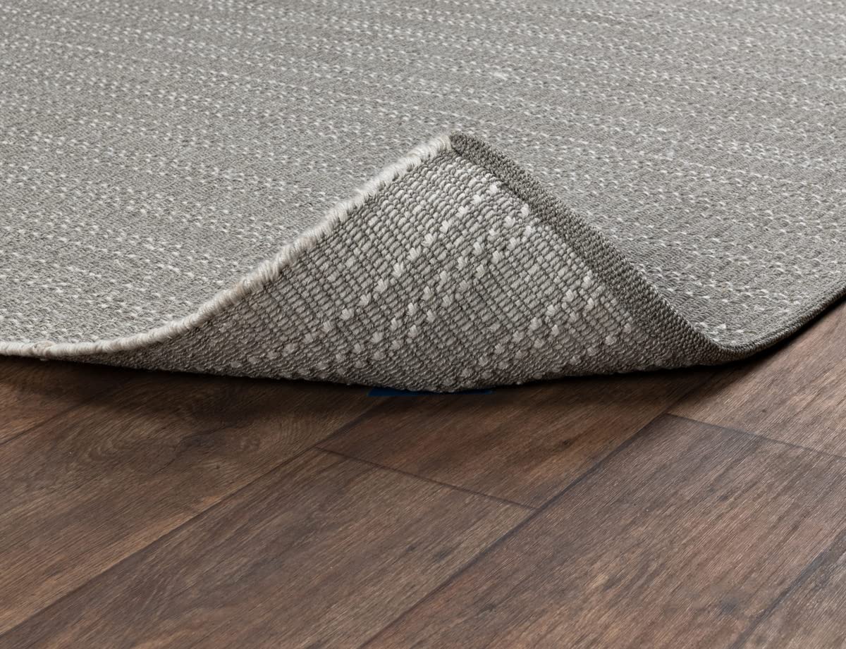 Kosas Home Charlevoix 5' x 8' Area Rug in Pebble Gray - Soft & Durable for Bedroom, Living Room, Kitchen - Perfect for Cozy Home Decor & High-Traffic Areas