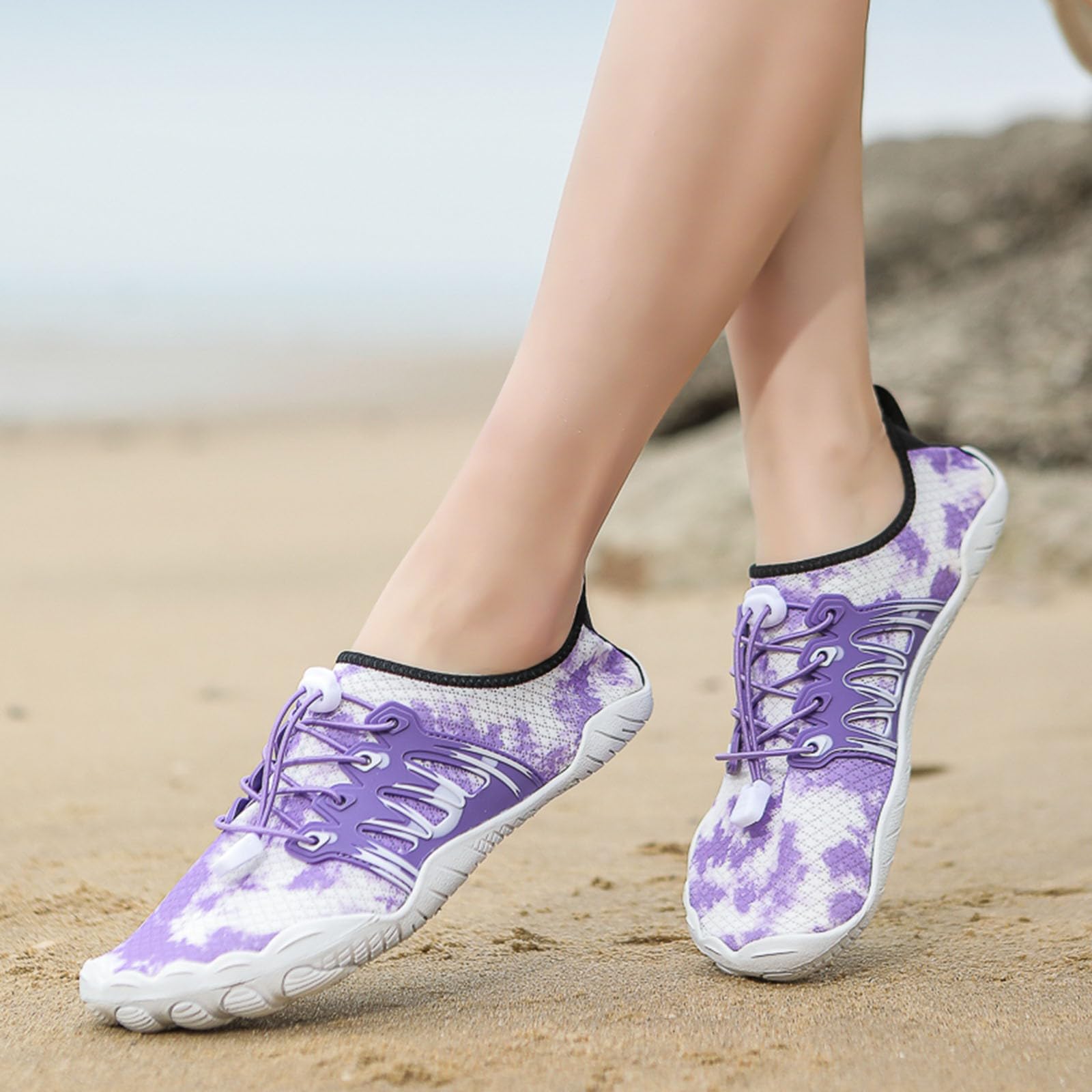 **Barefoot Walking Shoes for Women & Men - Minimalist Water Shoes for Hiking, Fishing, Surfing & Outdoor Activities - Lightweight & Comfortable Bareway Design**    *(Perfect for Trail Running, Beach Adventures & Everyday Wear)*